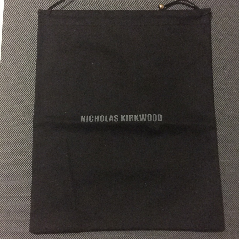 New Nicholas Kirkwood Dust Bag